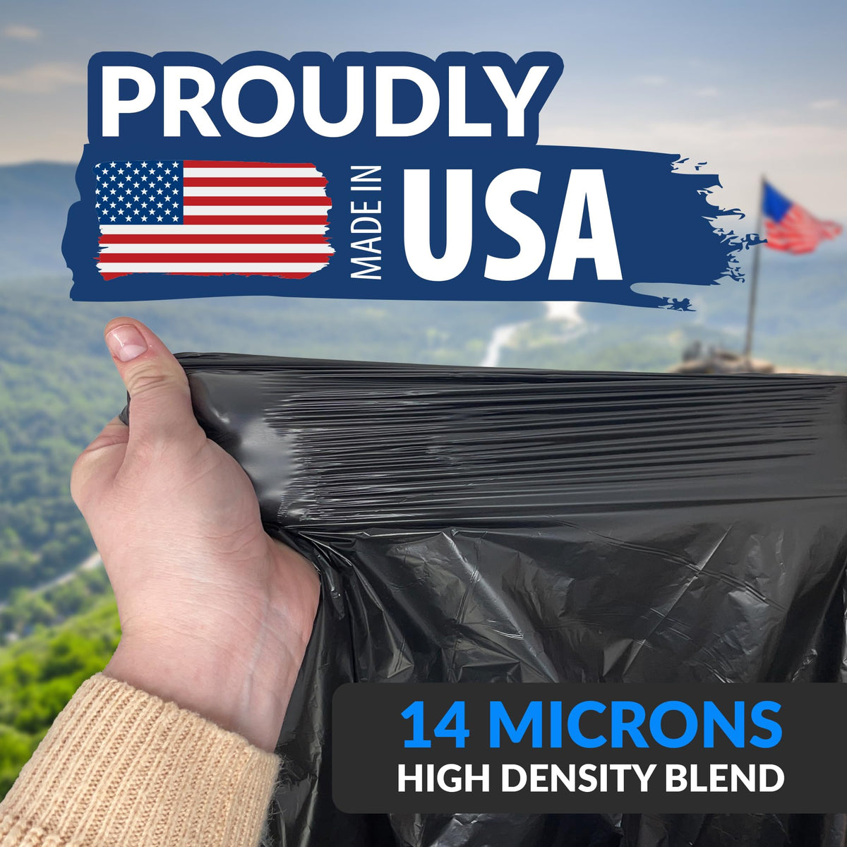 40 to 45 Gallon Heavy Duty Trash Bags E924