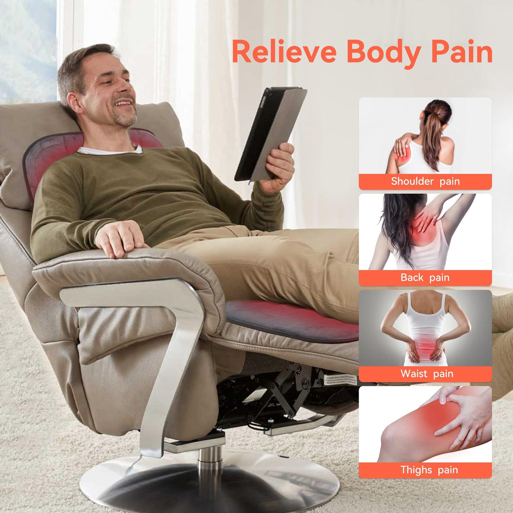 Heated Massage Mat with Heat & Vibration W570