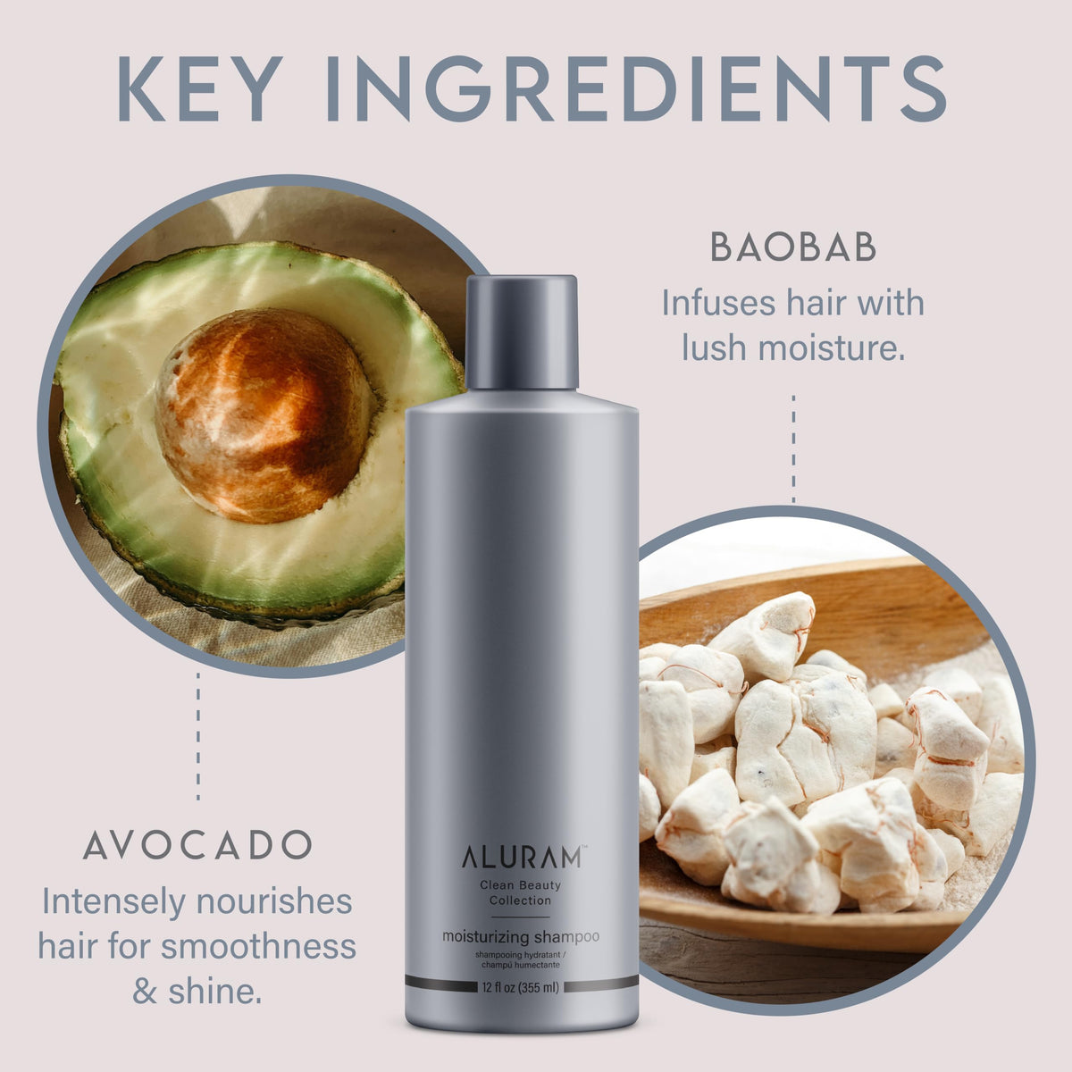 Coconut Water Based Moisturizing Hair Shampoo & Conditioner Set M912376