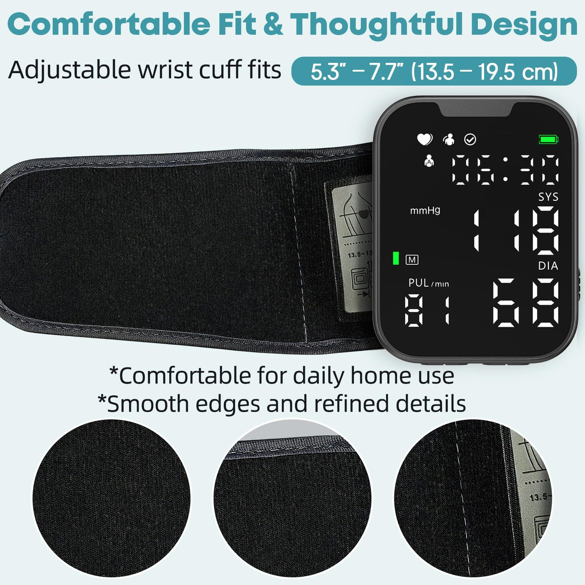 Wrist Blood Pressure Monitor E431