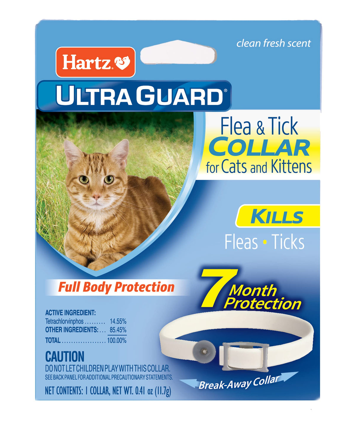 Flea & Tick Collar for Cats and Kittens K658900