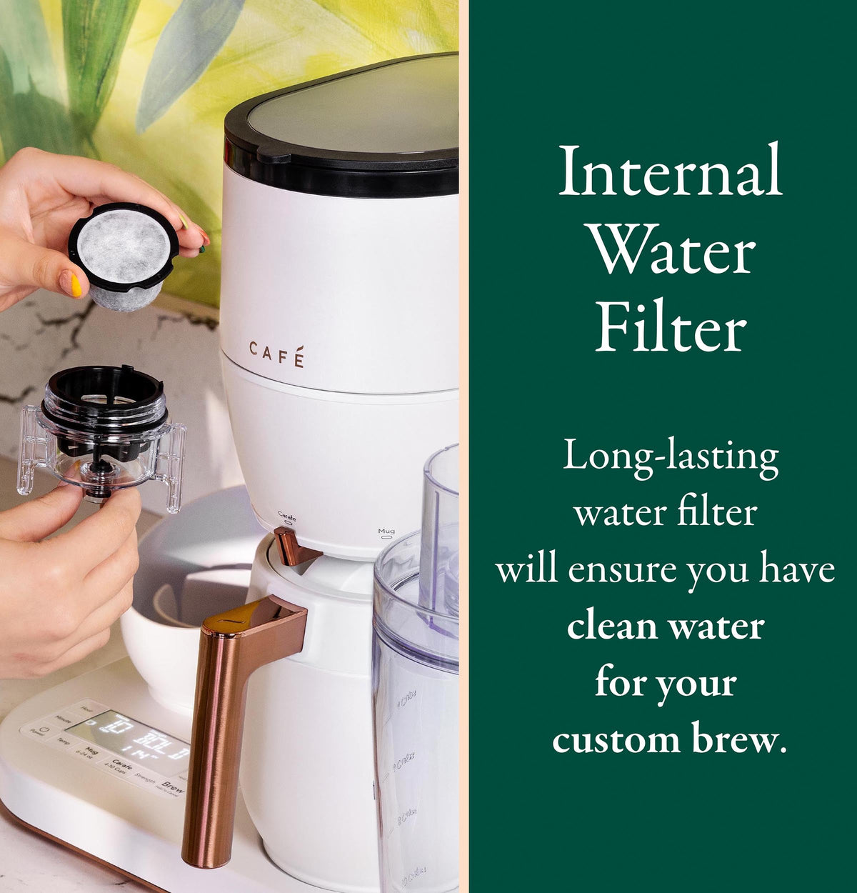 10 Cup Thermal Carafe Coffee Maker L716