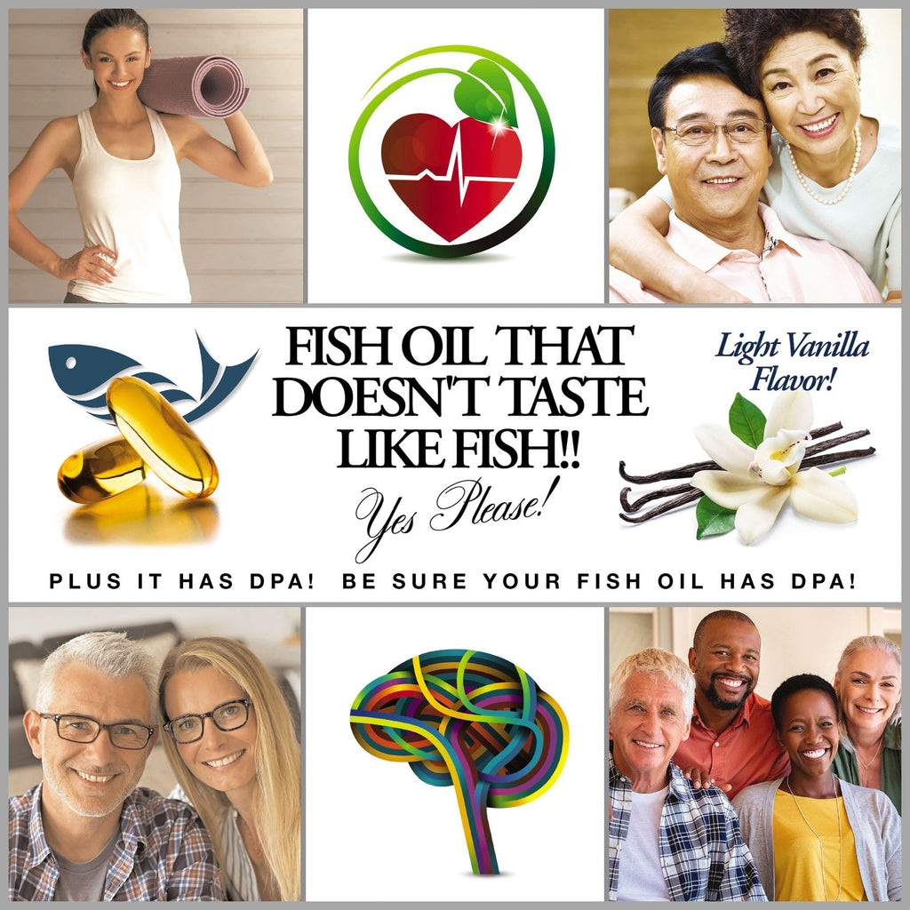 Wild Caught Omega 3 Fish Oil 2,900 MG A852993