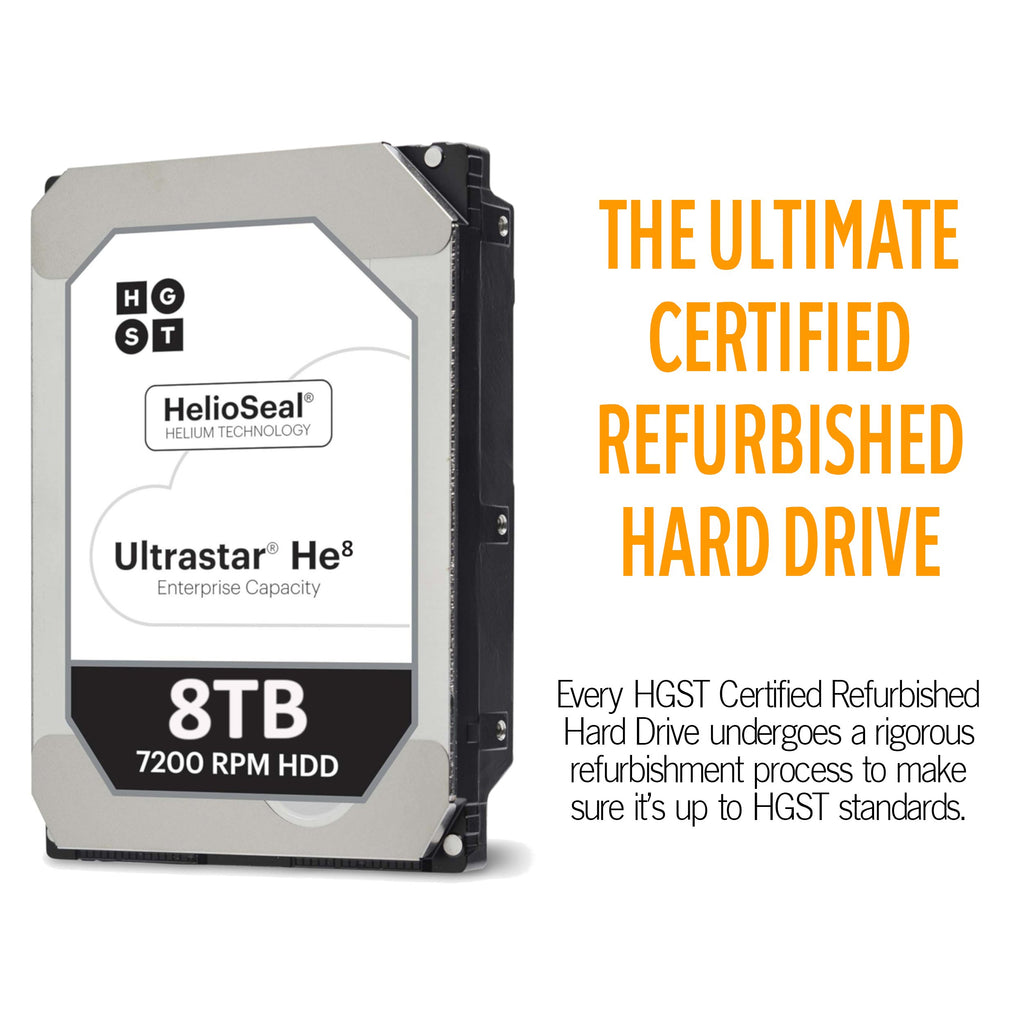 8TB 7200 RPM SATA 3.5in HDD L522