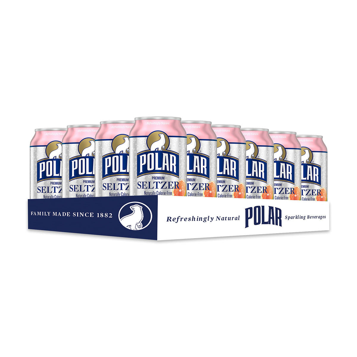 Ruby Red Grapefruit Seltzer Water 24 Pack E96902