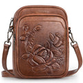 Small RFID Leather Crossbody Bag C114998