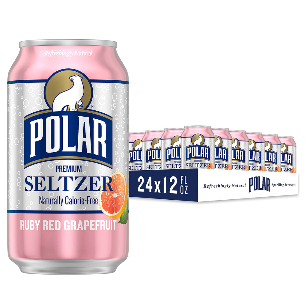 Ruby Red Grapefruit Seltzer Water 24 Pack E96902
