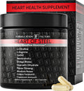 Nitric Oxide Booster with L-Citrulline, L-Arginine, CoQ10 & Resveratrol - 120 Capsules H753211