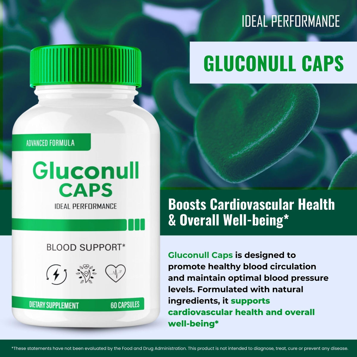 Overall Health Supplement Pills 2 Pack V7346
