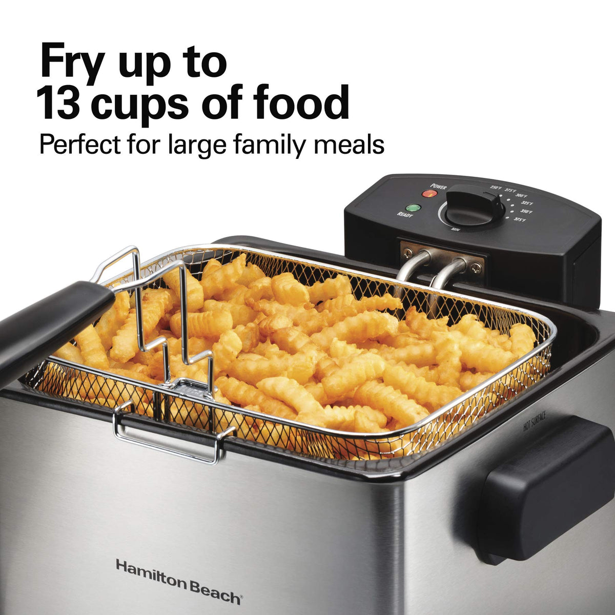 5 Liter Electric Deep Fryer With Basket A7661