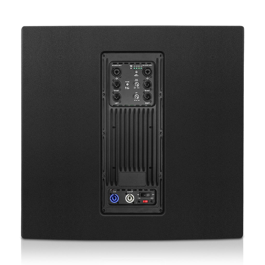 1600W 18" Powered Subwoofer with DSP T1489