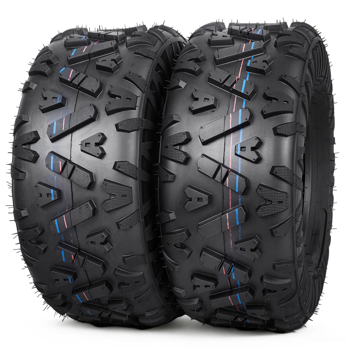 19x7-8 All-Terrain ATV/UTV Tires Set of 2 G2384