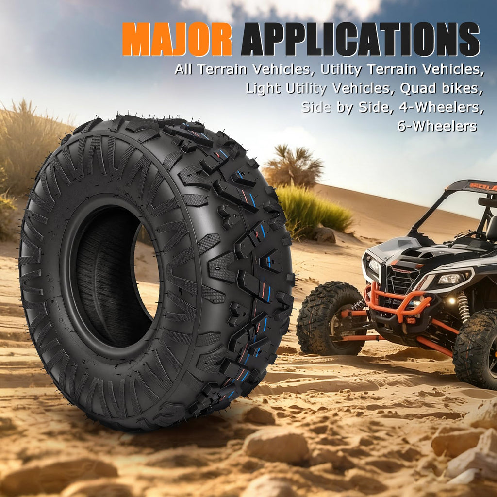 19x7-8 All-Terrain ATV/UTV Tires Set of 2 G2384