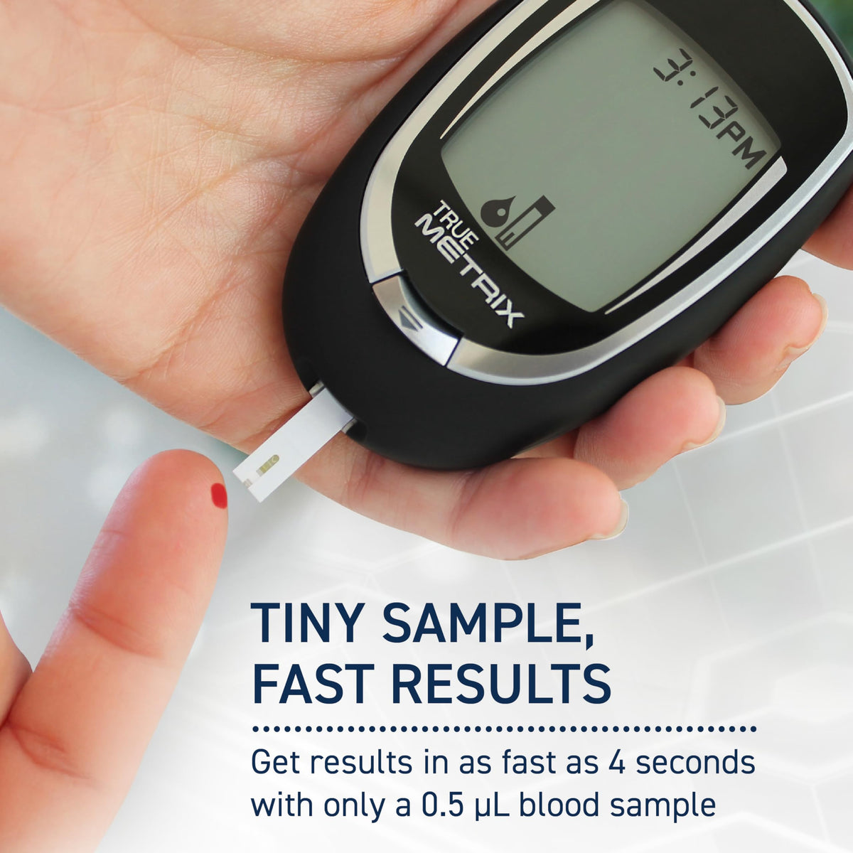 Blood Glucose Test Strips, 100 Count F85836