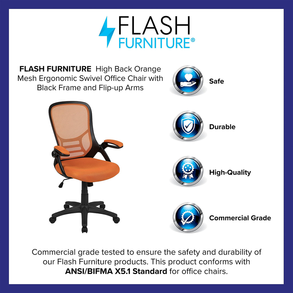 High Back Mesh Executive Office Chair C4850