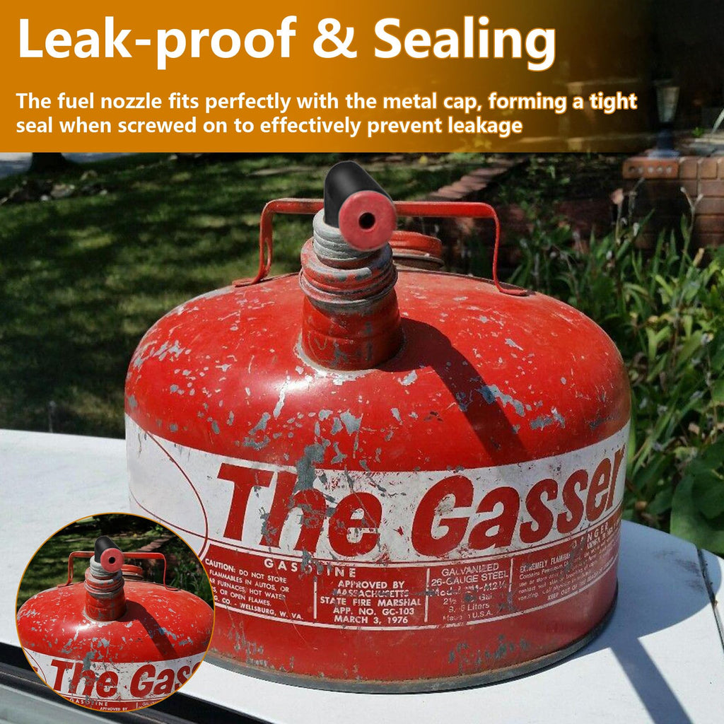 Gas Can Spout with Rubber Stopper H8754