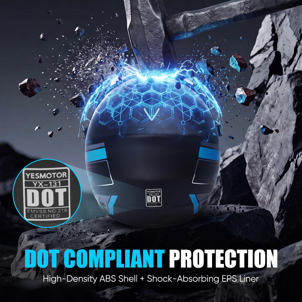 Youth Dirt Bike Full Face Helmet I461
