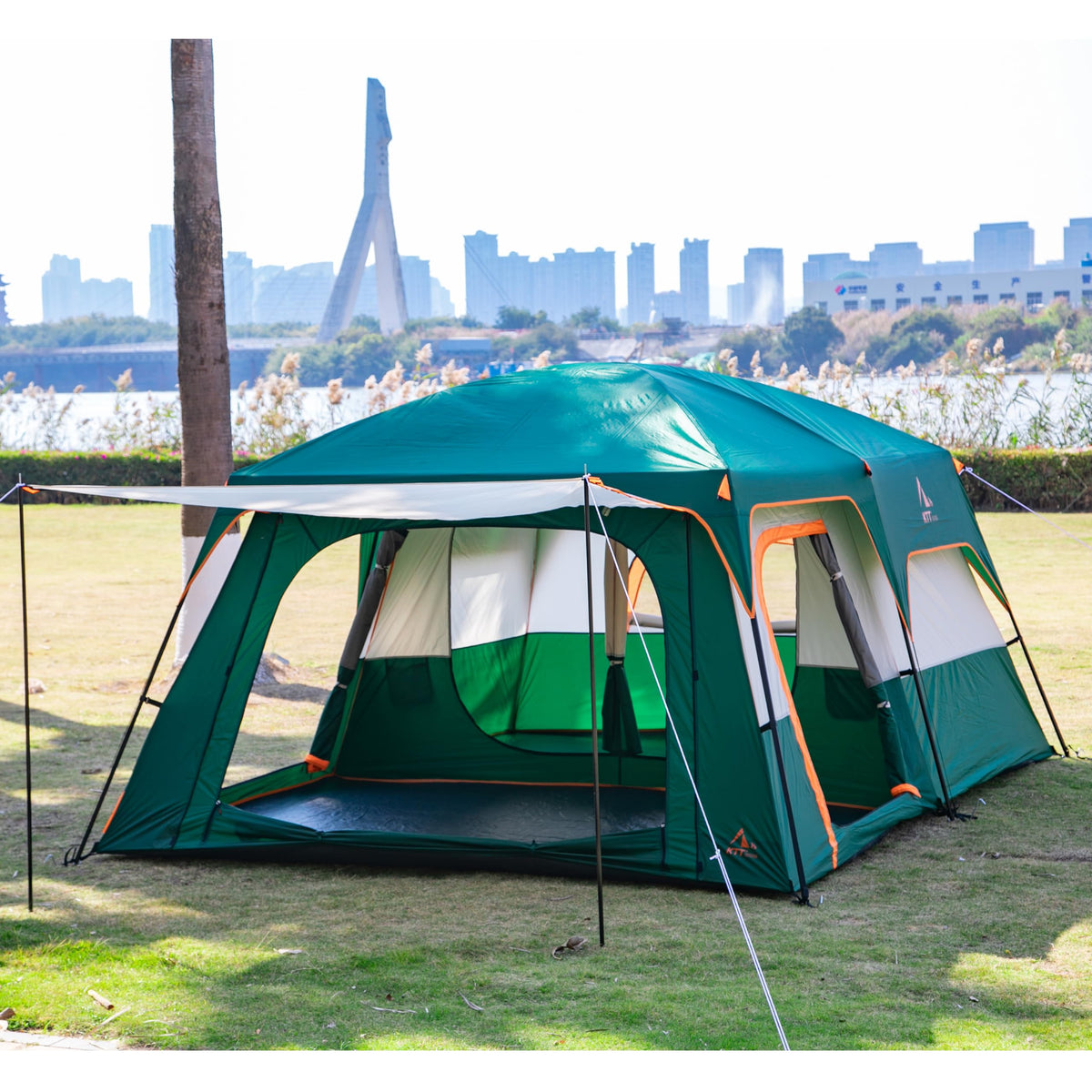 Extra Large 8-14 Person Cabin Tent K797295
