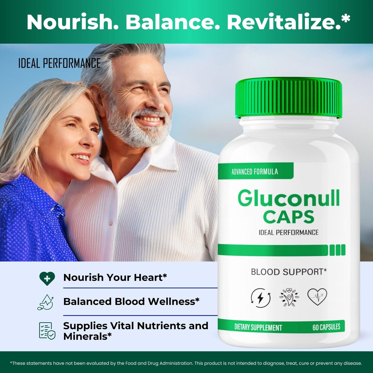 Overall Health Supplement Pills 2 Pack V7346