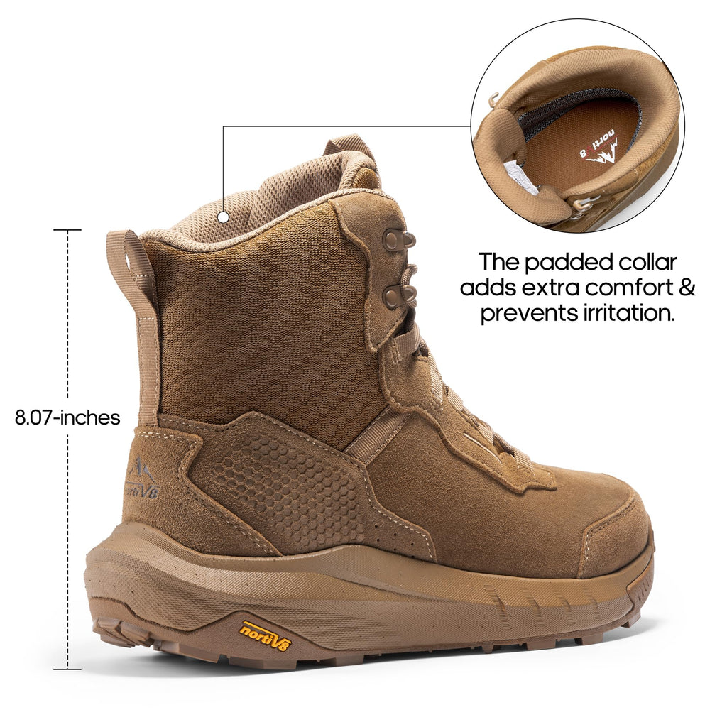 Waterproof Leather Tactical Work Boots N578936