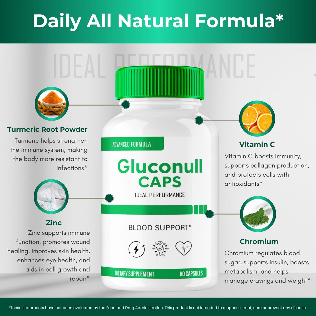 Overall Health Supplement Pills 2 Pack V7346