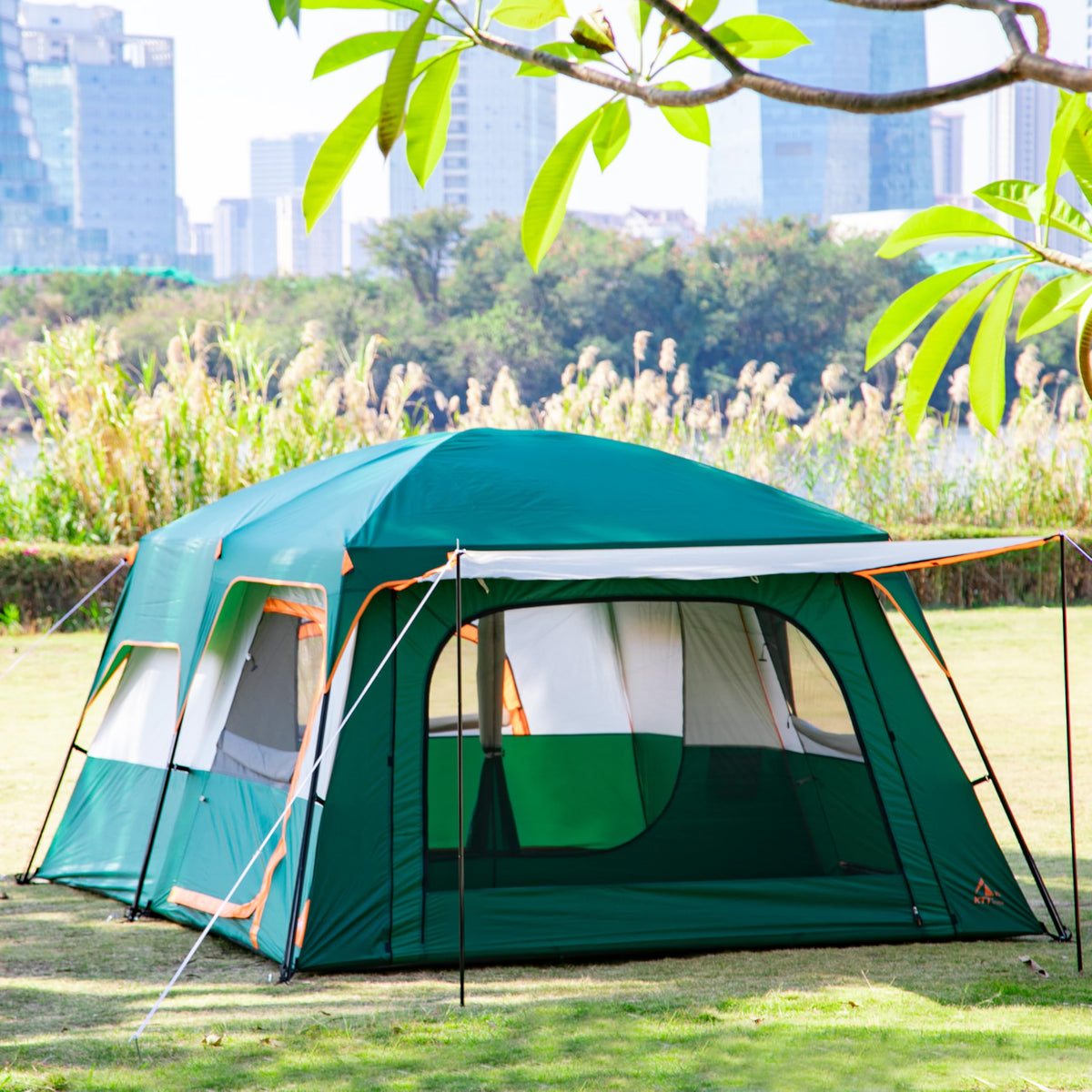 Extra Large 8-14 Person Cabin Tent K797295