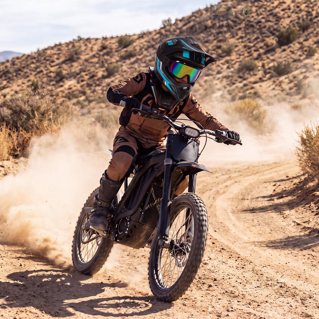Youth Dirt Bike Full Face Helmet I461