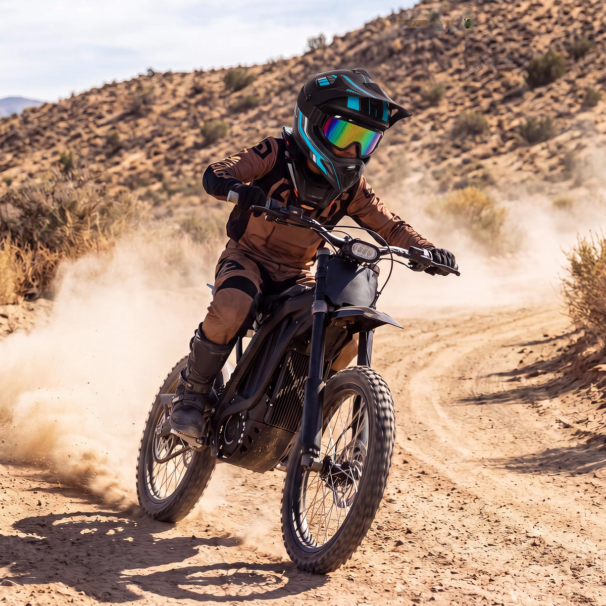 Youth Dirt Bike Full Face Helmet I461