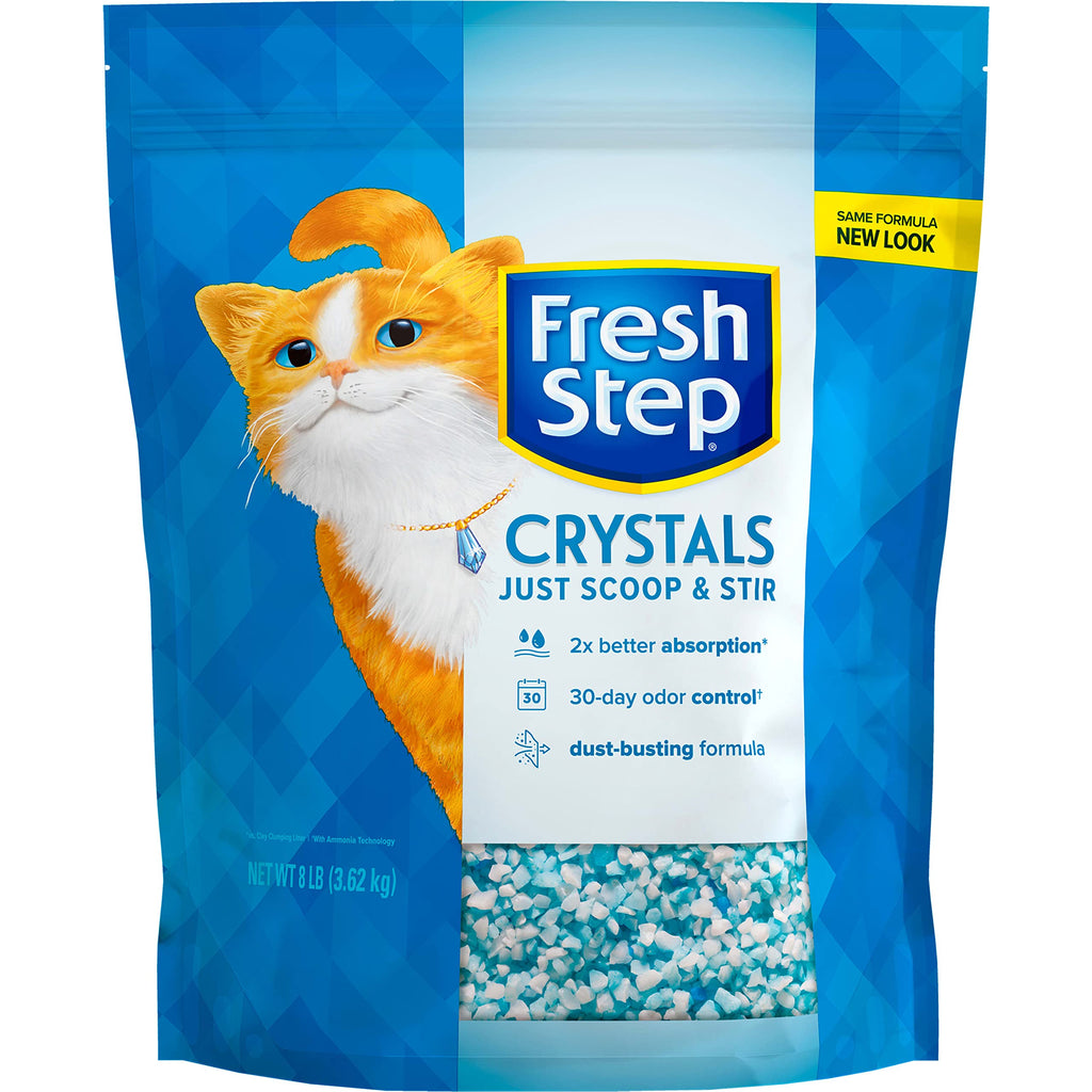 Crystal Cat Litter 8lbs A2169