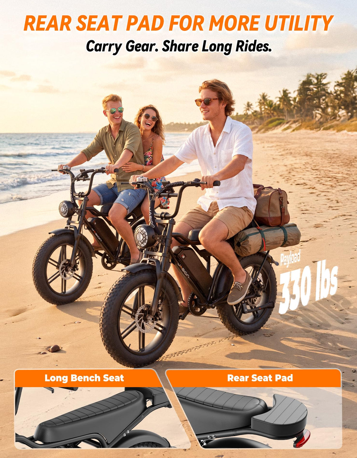 Electric Bike, 2000W Peak, Fat Tire V272314
