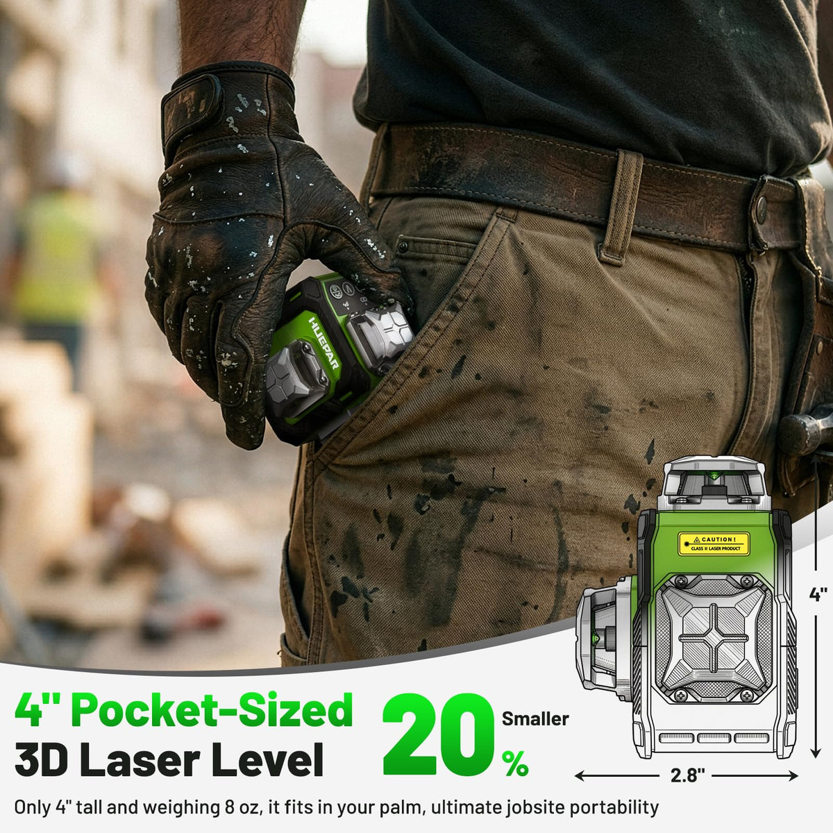 3D Laser Level 360° Self Leveling O425