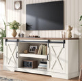 White TV Stand L1971
