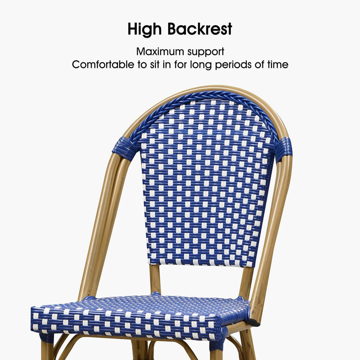 Set of 4 30" Rattan Bar Stools V9337