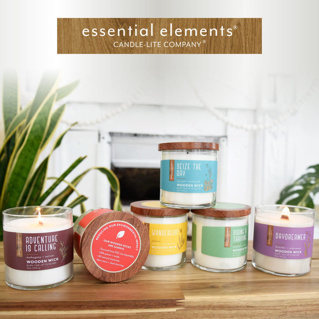 16 oz Wood Wick Scented Candle G16686