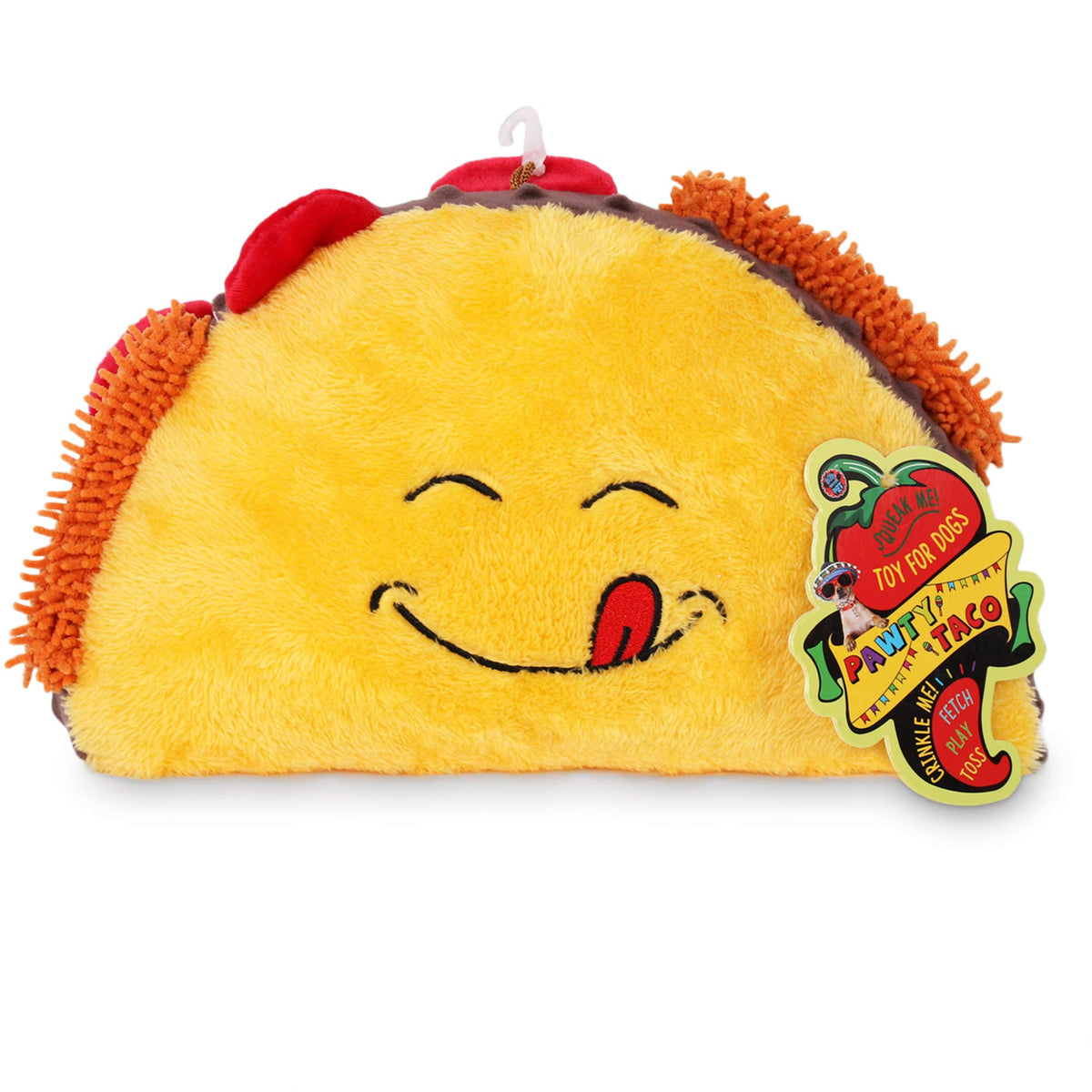 Plush Squeaky Dog Toy E58366