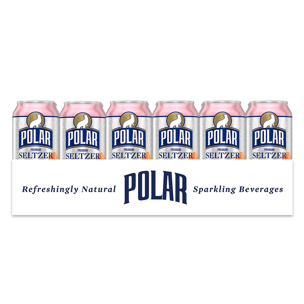 Ruby Red Grapefruit Seltzer Water 24 Pack E96902