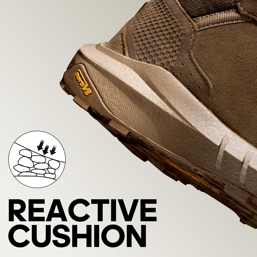 Waterproof Leather Tactical Work Boots N578936
