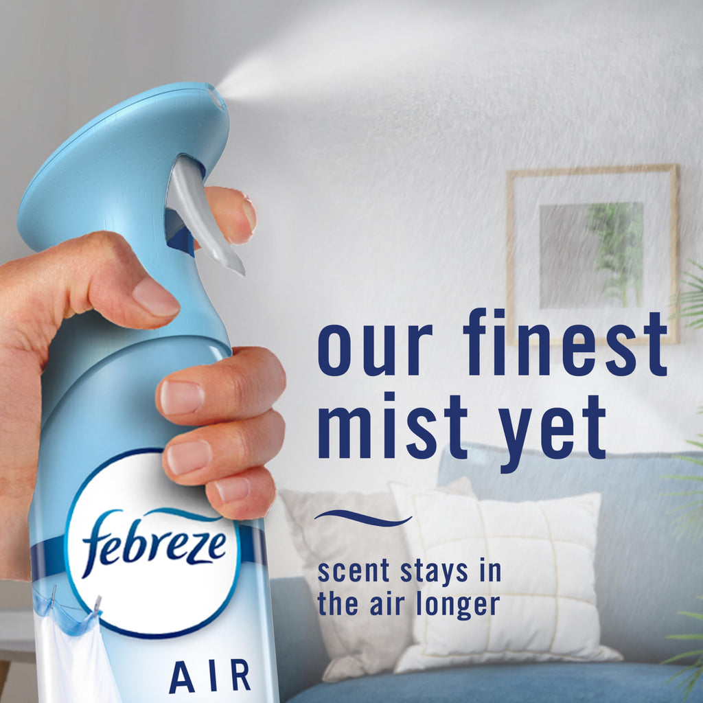 Air Freshener Spray Linen & Sky Scent 8.1oz Pack of 2 A97383