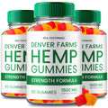 Maximum Strength All Natural Hemp Gummies 3 Pack U10346
