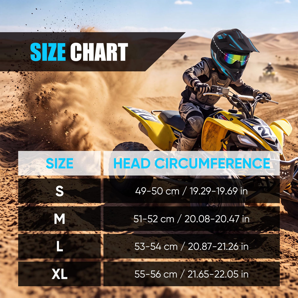 Youth Dirt Bike Full Face Helmet I461