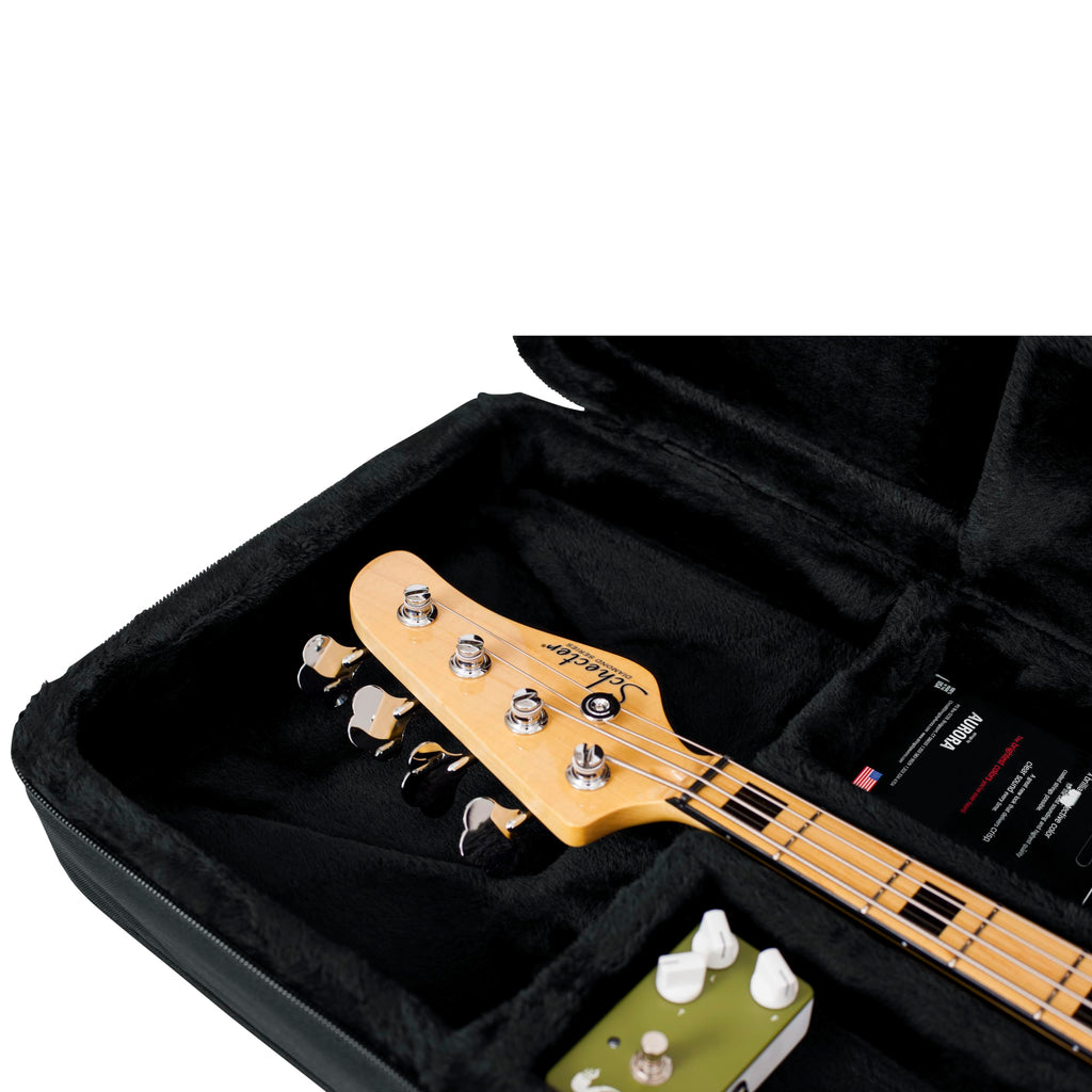 Lightweight Polyfoam Guitar Case for Electric Bass Guitars F5235