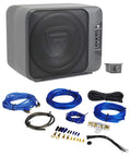 Dual 10.5" Powered Car Subwoofer S63771