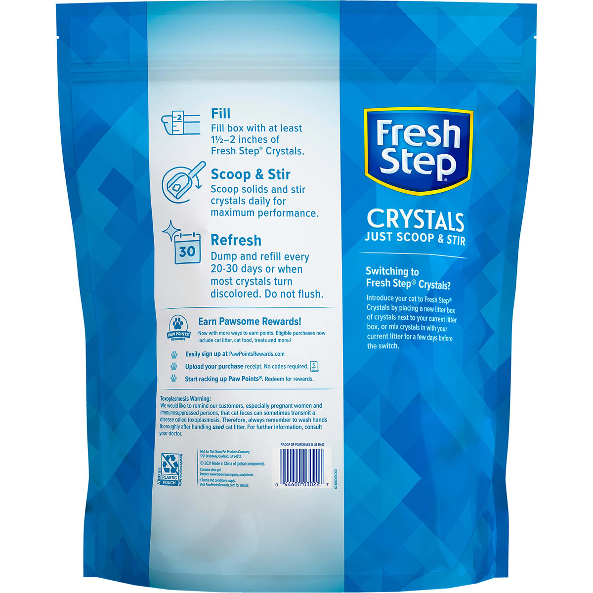 Crystal Cat Litter 8lbs A2169