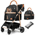 Black 3-in-1 Pet Stroller G832