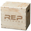 Wood Jump Box 12 to 30" Range of Wooden Step Platforms Y6725