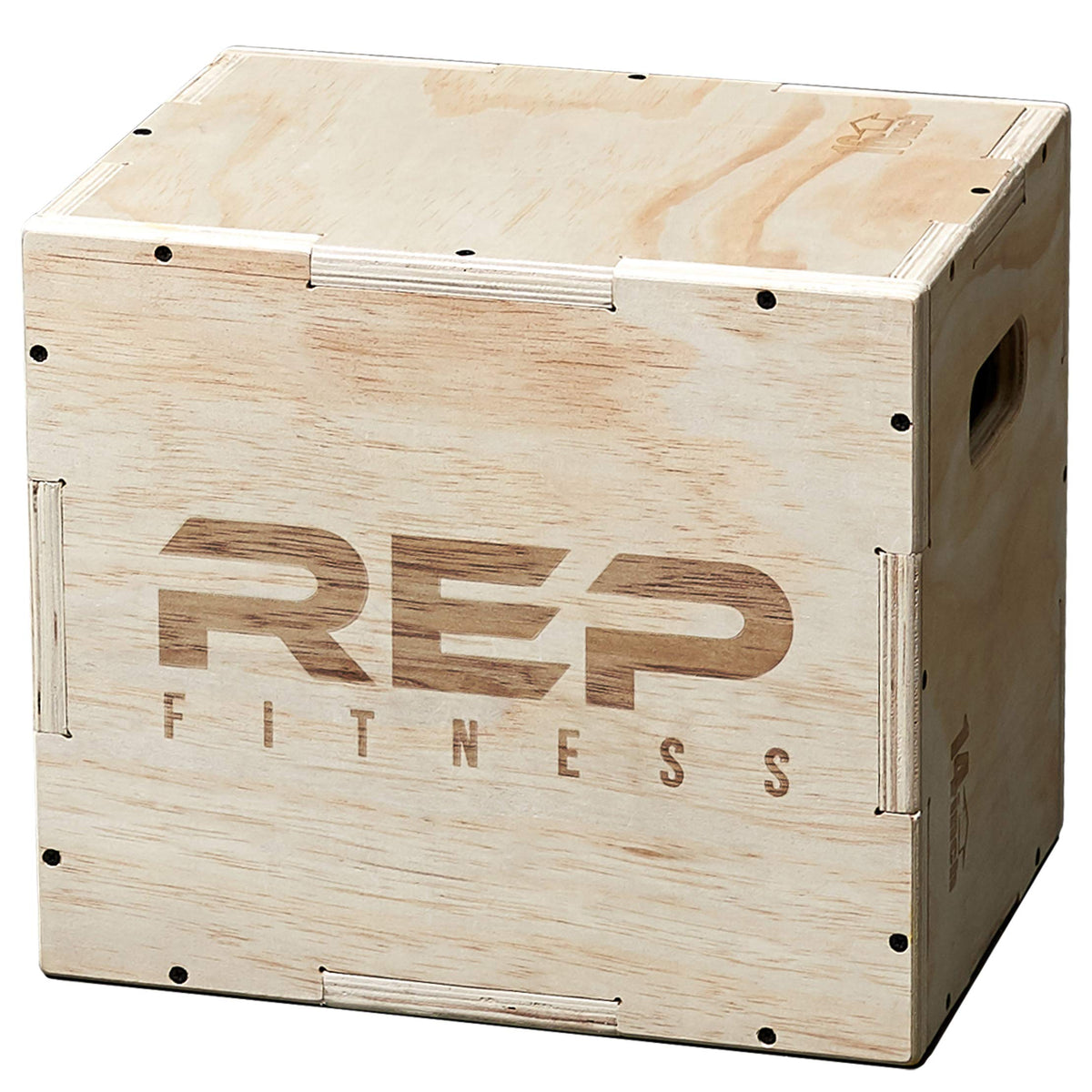 Wood Jump Box 12 to 30" Range of Wooden Step Platforms Y6725