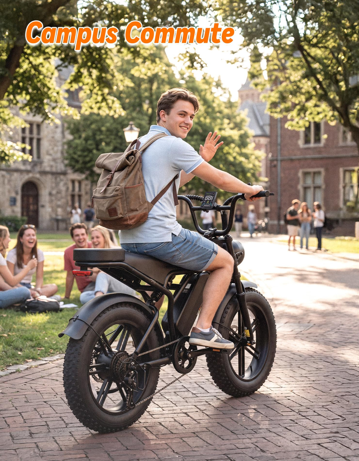 Electric Bike, 2000W Peak, Fat Tire V272314