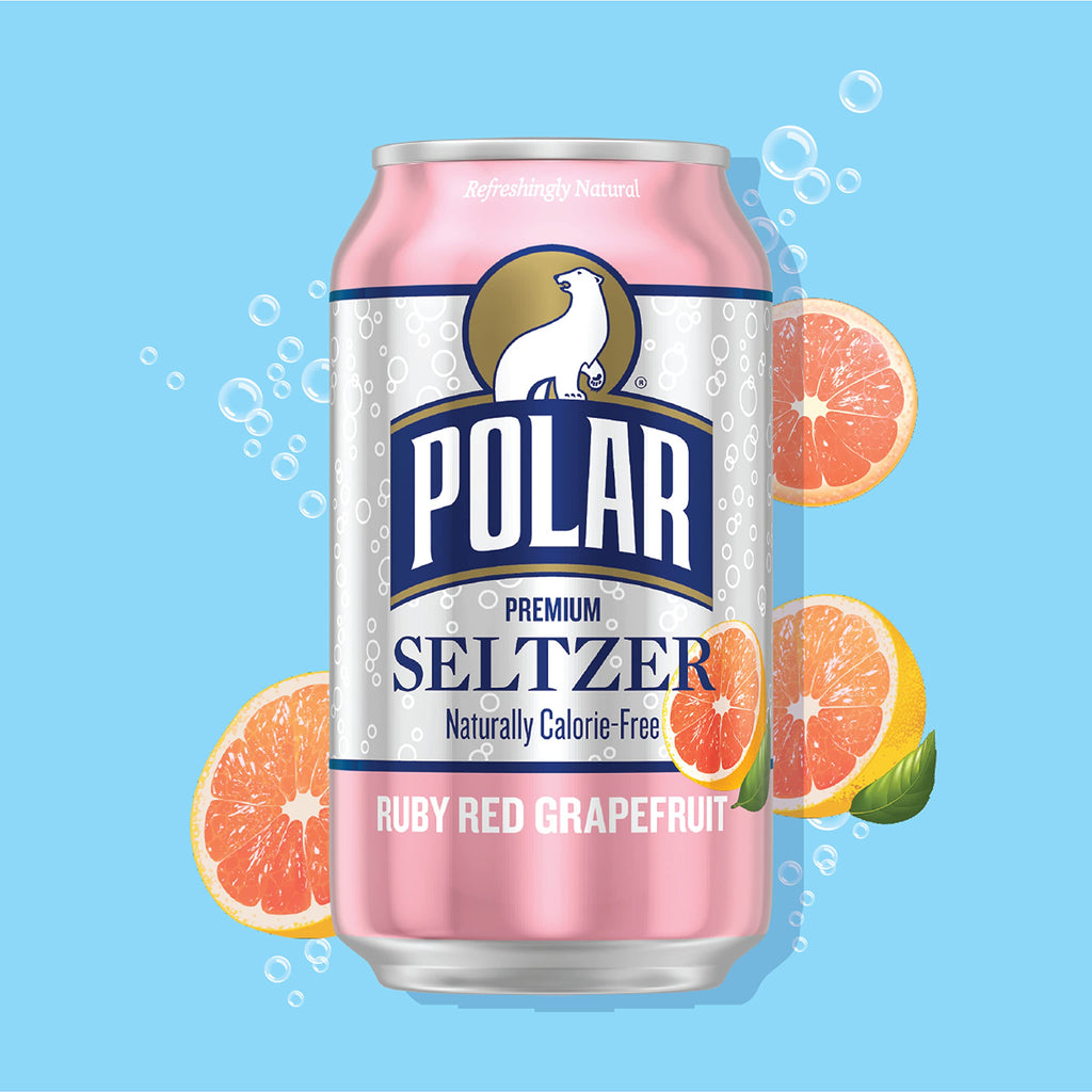Ruby Red Grapefruit Seltzer Water 24 Pack E96902