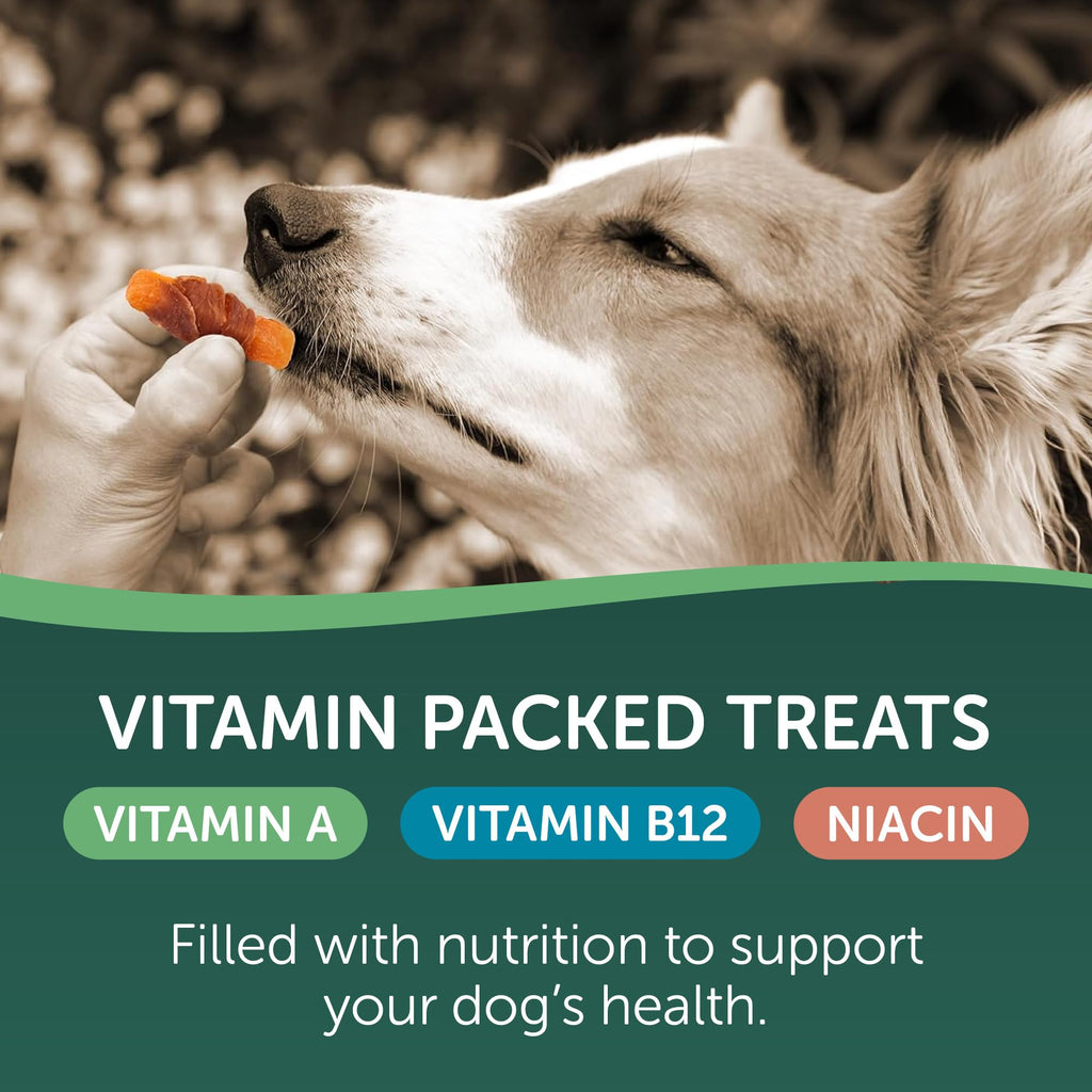 Chicken Wrapped Sweet Potato Dog Treats 16oz W499663
