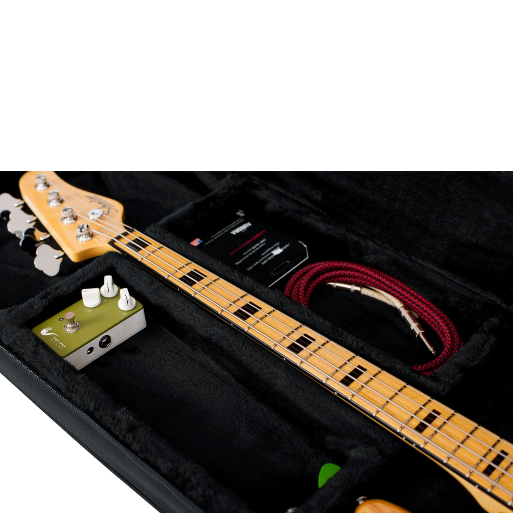 Lightweight Polyfoam Guitar Case for Electric Bass Guitars F5235